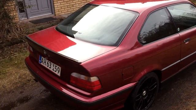 My Danish 1993 E36 BMW 320i смотреть онлайн