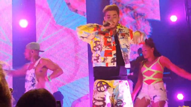 The Original High Adam Lambert DC. смотреть онлайн