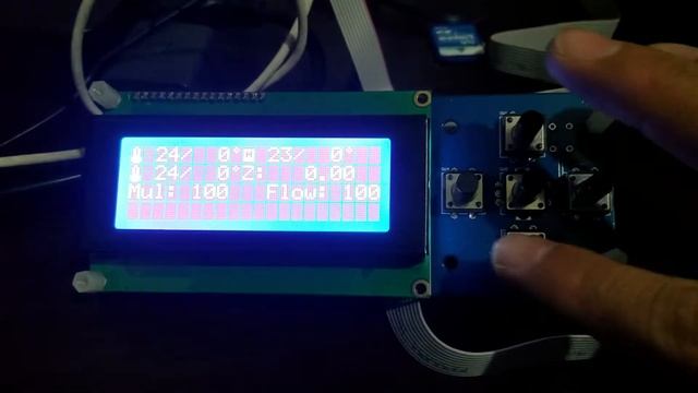 Zonestar P802Q2R LCD problem смотреть онлайн