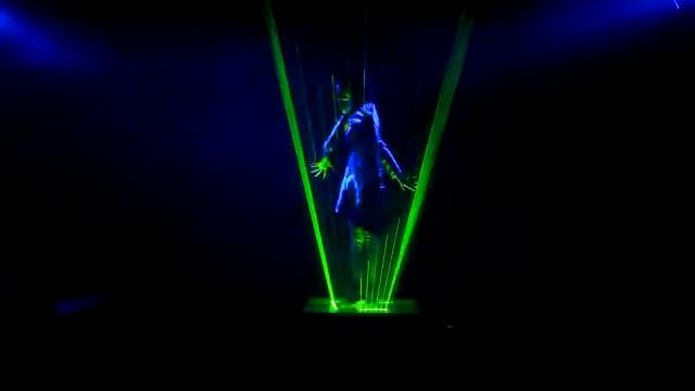Laser man show video смотреть онлайн