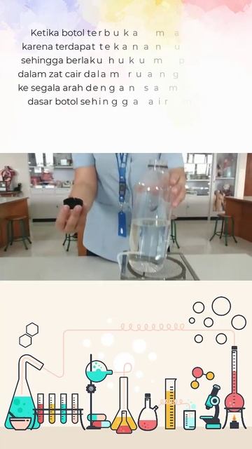 PENERAPAN HUKUM PASCAL DISPENSER AIR смотреть онлайн