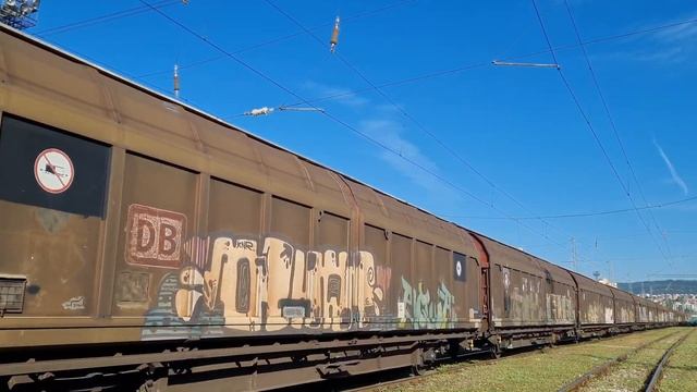 МДТВ 46 661 DB Cargo с локомотив 86 014 смотреть онлайн