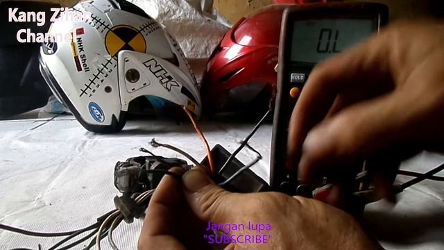 SISTEM PENGAPIAN SEPEDA MOTOR -CARA CHEK PULSER - SPOOL - CDI SEPEDA MOTOR F1ZR смотреть онлайн