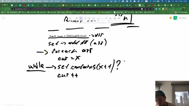#AlgorithmInterviewPreparation Theme: Arrays & Hashing. Problem: Longest Consecutive Sequence смотреть онлайн