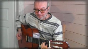 КРЕПЧЕ ЗА БАРАНКУ ДЕРЖИСЬ ШОФЕР | GUITAR COVER FINGERSTYLE | АНАТОЛИЙ ЯДРЫШНИКОВ