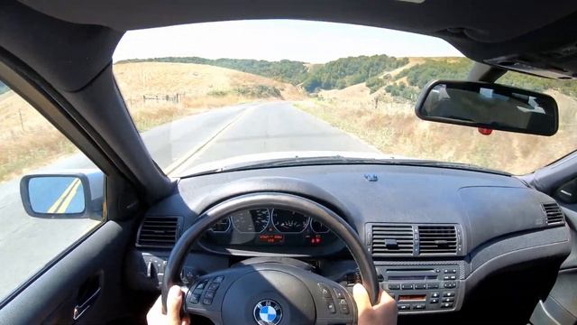 2003 BMW 330i ZHP - 6 speed manual (Backroad-Bending) смотреть онлайн