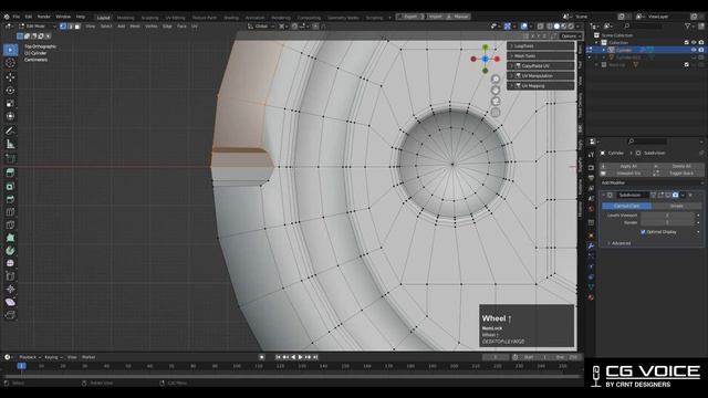 Hard Surface Modeling - Blender Modeling #04 смотреть онлайн