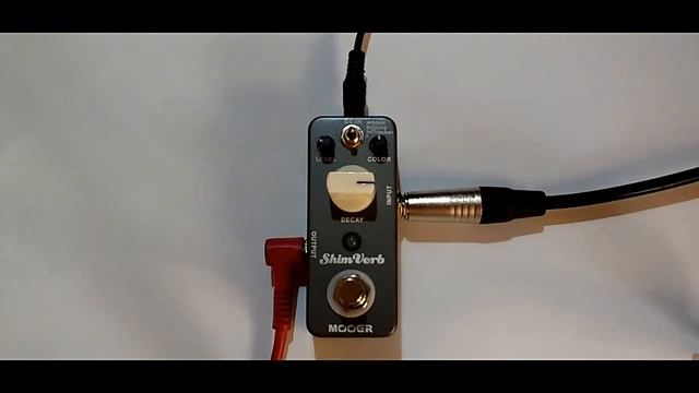 Mooer Shimverb - Review (Pedal Reverb) смотреть онлайн