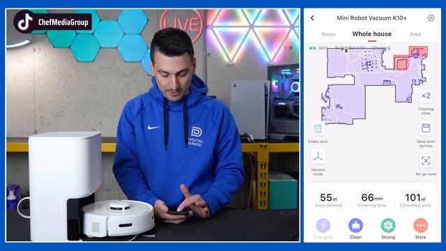 SwitchBot K10+: Easy App Setup for Smart Cleaning! смотреть онлайн