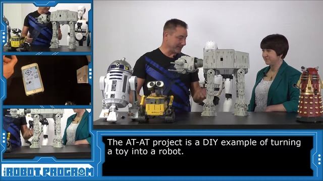 The Robot Program 026 - Developer Kit & IoTiny Overview смотреть онлайн