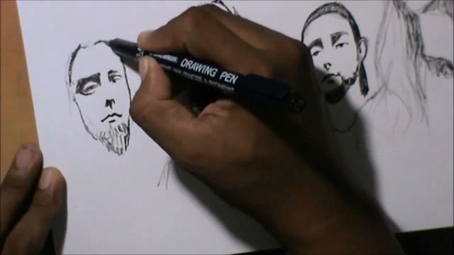 CARCASS Sketch drawing смотреть онлайн