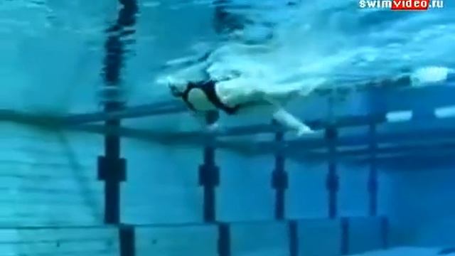 Уроки плавания поворот в воде смотреть онлайн