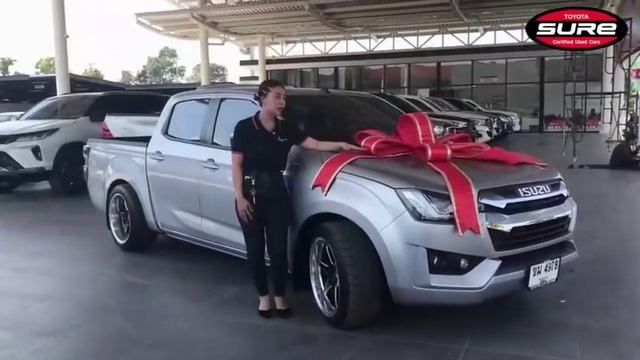 Isuzu D-max 1.9 CAB4 L(DA)ปี2022 смотреть онлайн