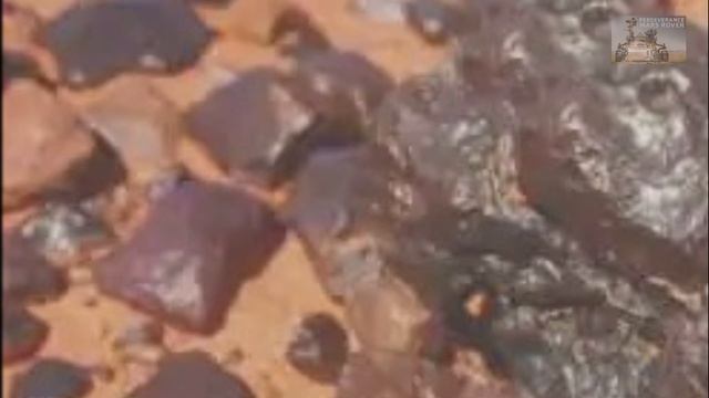 Mars: Perseverance Rover - Find something unnatural on the surface of Mars смотреть онлайн