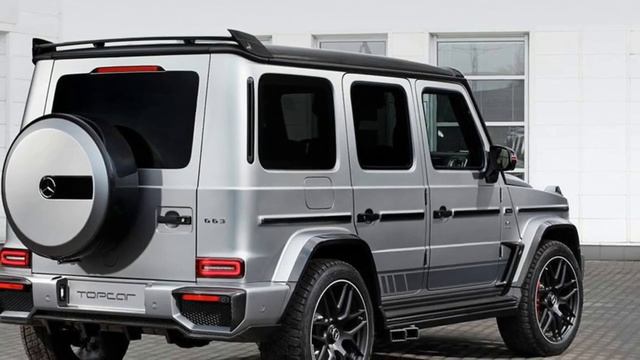 TopCar Mercedes-AMG G63 (2019) INFERNO Kit смотреть онлайн