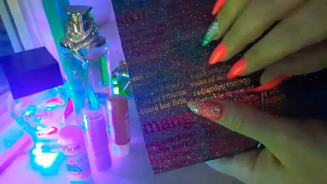 🔮АСМР СВЕРКАЮЩАЯ БОЛТАЛКА🎄ШЕПОТ💋ГУБЫ И НОГТИ🍫ЗВУКОВЫЕ ТРИГГЕРЫ/ASMR TALKING.WHISPER смотреть онлайн