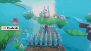 SUPER MARIO SKY ROAD - EPIC Dreams Creation - PS4 PRO Gameplay
