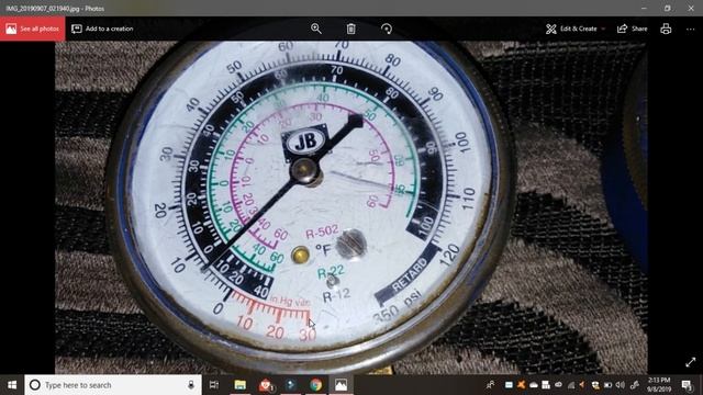 gas charging gauge me psi kya hota hai /psi kaise mapte hai смотреть онлайн