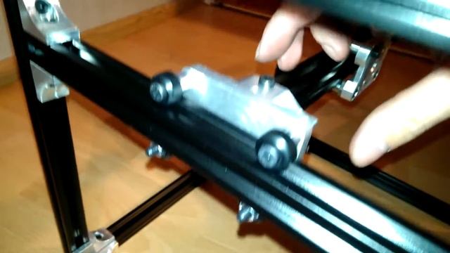 Alu H-Bot XY-gantry movement смотреть онлайн