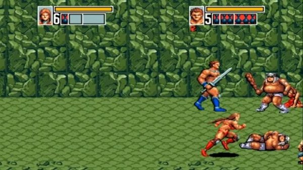 Golden Axe 3 ~Sega genesis~ 2 players #1 way Full .Walkthrough.