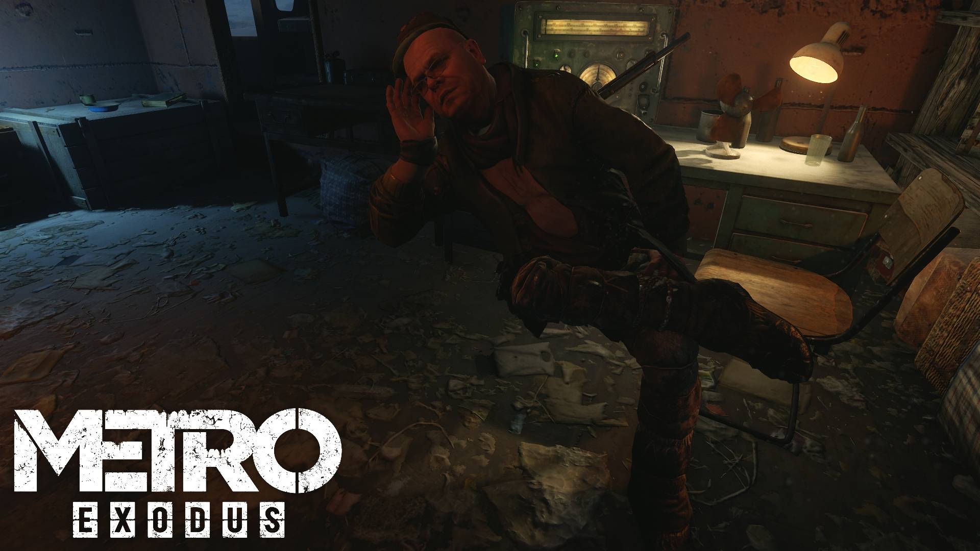 "ОПЯТЬ ПАУКИ" Metro Exodus Прохождение №19 смотреть онлайн