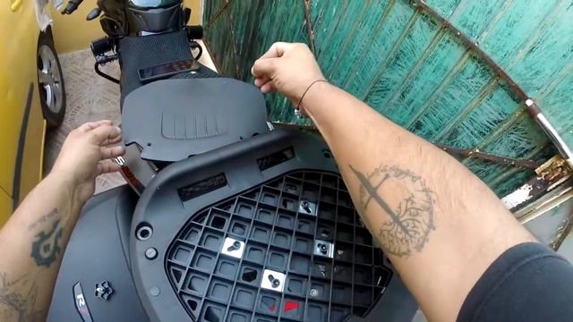 Baul, maletero R7 racing de 52 lts en pulsar ns 200 смотреть онлайн