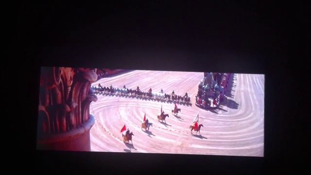 Ben Hur-Carrera en el circo romano смотреть онлайн