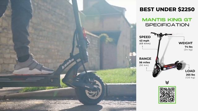 7 Best DUAL MOTOR Electric Scooters (For All Experience Levels) смотреть онлайн