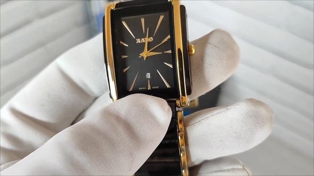 Обзор на мужские часы RADO смотреть онлайн