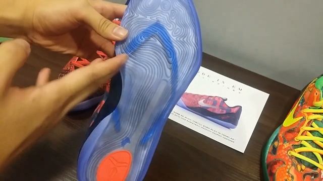 Kobe 9 Low EM Premium Laser Crimson/ Philippines " Review & On- Feet" смотреть онлайн
