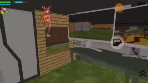 фнаф 1 в чикен ган