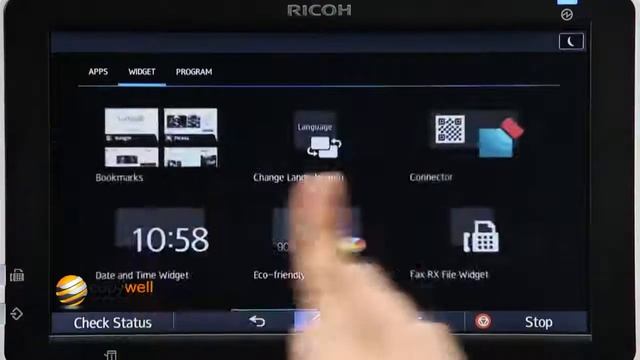 Copywell How to Install Classic User interface on Ricoh Smart Operation Panel смотреть онлайн