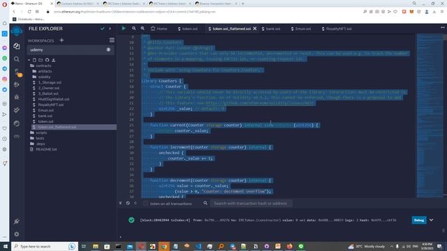 Verify the smart contract deployed in Remix on Etherscan смотреть онлайн