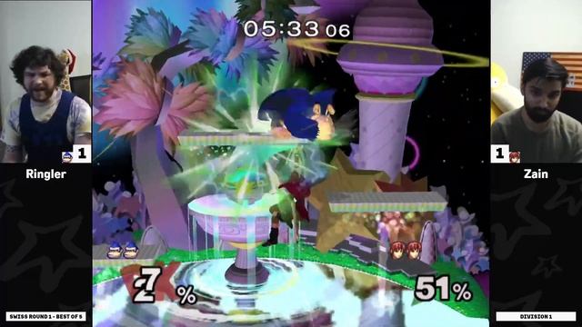 SoCal Star League D1 - Ringler vs. Zain (Bo5) смотреть онлайн