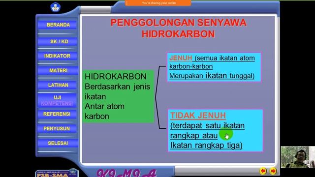 PENGGOLONGAN SENYAWA HIDROKARBON смотреть онлайн