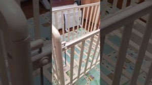 Кроватка Антел Алита 3/5 с универсальным маятником и автостенкой