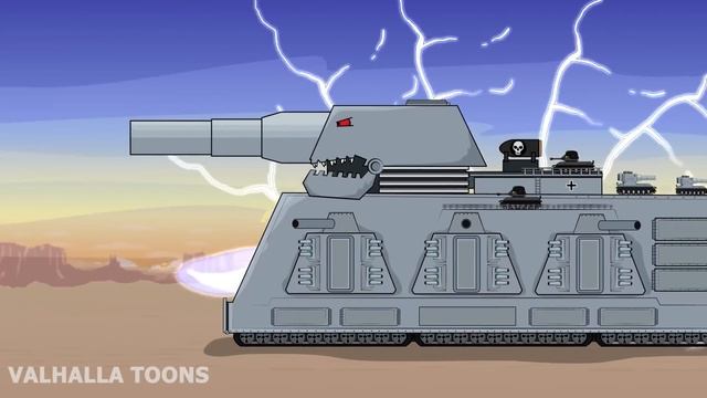 Dorzilla in Darkness - Cartoons about tanks смотреть онлайн