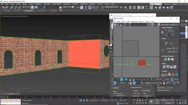 3ds Max 19-ci dərs: Model və Material-4 смотреть онлайн