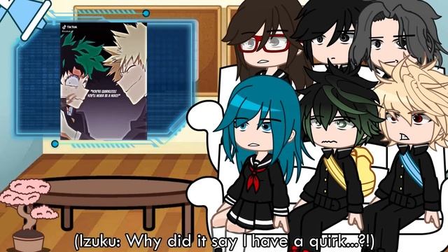 ll Deku's Past Classmates reacts to his Future! ll Manga Spoilers ll смотреть онлайн