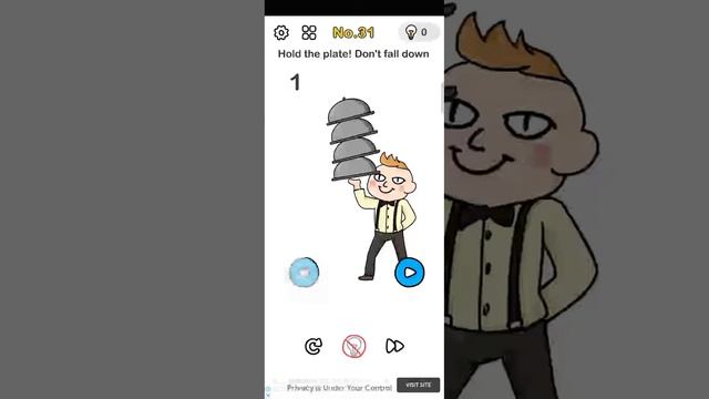 Brain out 🧠 || Beat them all || Level- 30-32 || Game play || Gaming Smart Brain смотреть онлайн