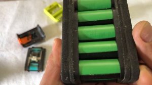 WORX, что внутри АКБ? #worx