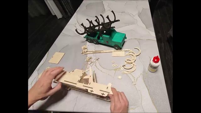 Ящик кашпо в форме РСЗО