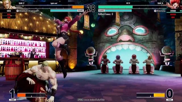 Kof xv - Surra no Manga смотреть онлайн
