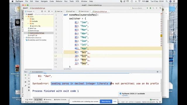 Aula Linguagem de Programação 1 - Python - Prof. Wilson Amaral - Unidade 02 Aula 02 смотреть онлайн