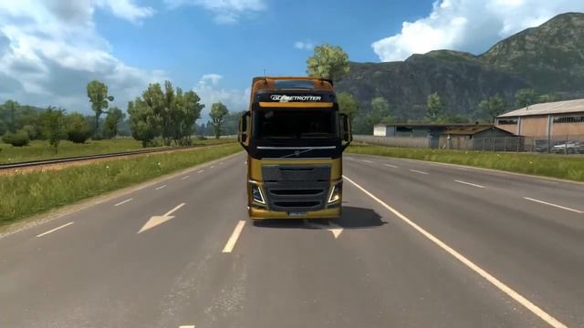 Euro Truck Simulator 2 | Volvo FH 600 Part 4 смотреть онлайн