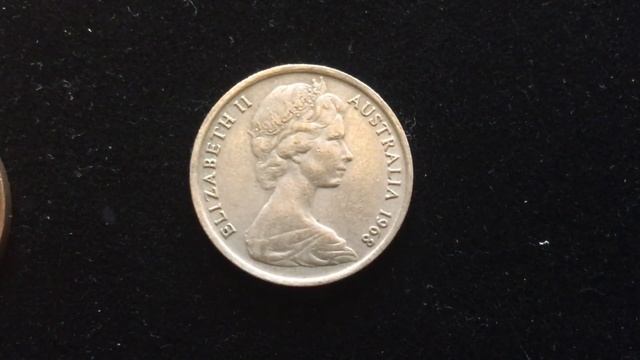 Australia 1968 1, 2, 5, 10 and 20 Cent Coin Collection смотреть онлайн