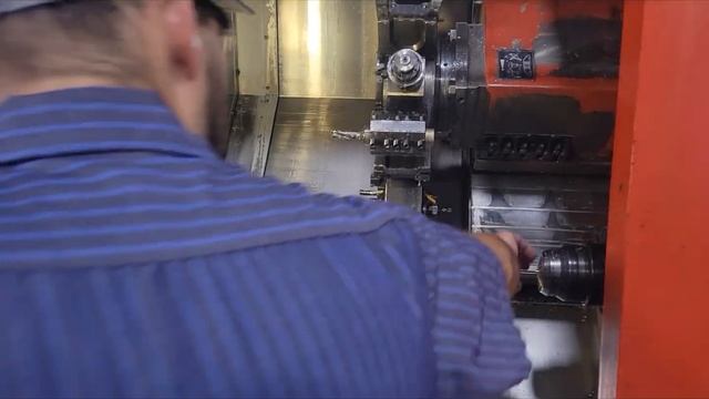 Emco Model Maxturn 65 4-Axis Turning Center смотреть онлайн