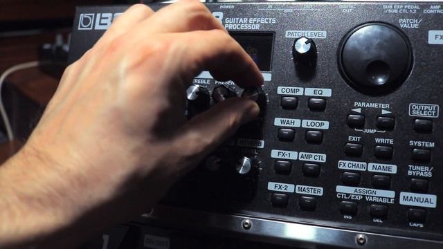 Boss GT8 Mesa/Boogie DUAL Rectifier amp model смотреть онлайн