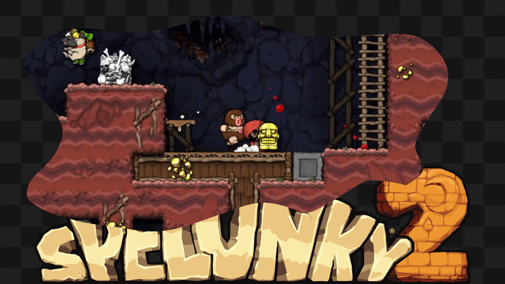 Spelunky 2 / 19 / Пещеримся смотреть онлайн