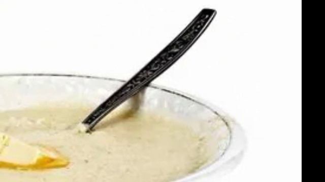 Каша (очень вкусная), горячая приятная смотреть онлайн